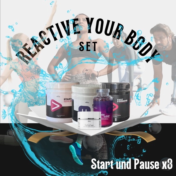 Reactivate your Body Set 